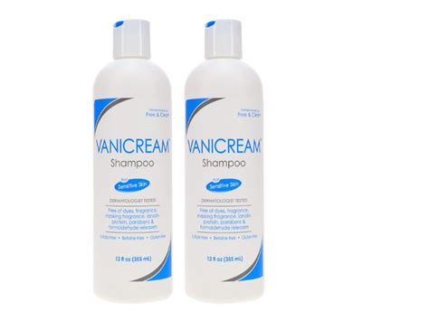 Vanicream Shampoo, 12 fl oz/355 mL, Pack OF 2 Ingredients and Reviews