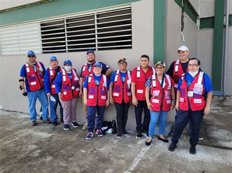 La Misión Continúa Con La Cruz Roja Americana