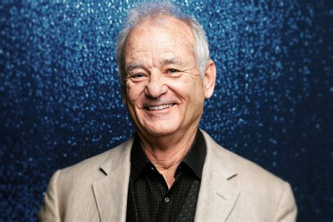 Download Bill Murray Classic American Actor Happy Smile Wallpaper