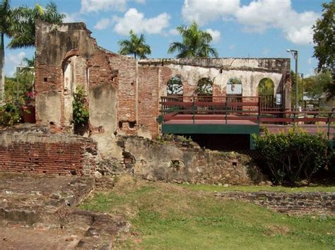 Ruinas De Hacienda San Jose En Caguas Puerto Rico History Puerto