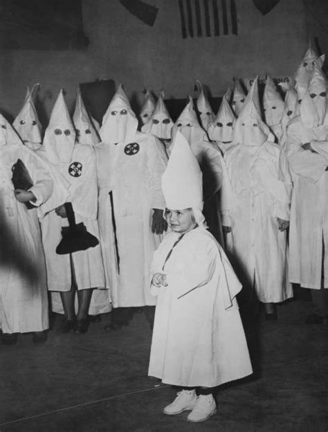 Disturbing Historical Photos Of Kids In The Ku Klux Klan