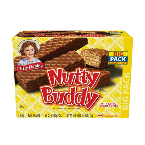 Little Debbie Nutty Bars Big Pack | Monroe Systems