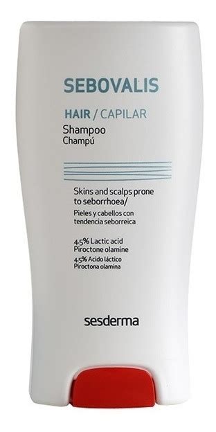 Sebovalis Champú 200 Ml Sesderma Envío gratis