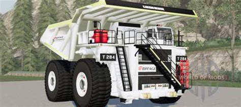 Liebherr T 284 Eiffage Para Farming Simulator 2017