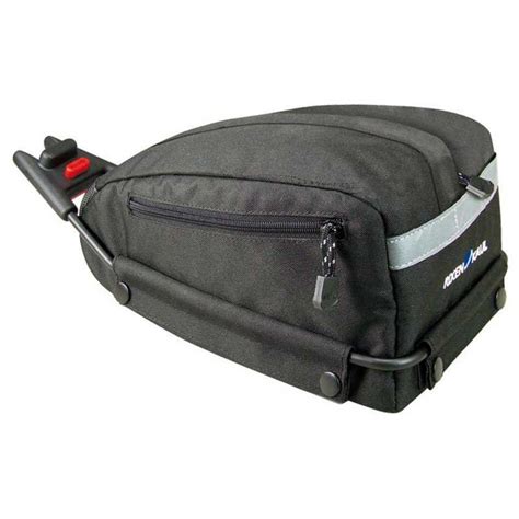 KLICKfix Contour Saddle Bag With Adapter 4L Black Bikeinn