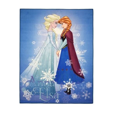 Tapis Enfant La Reine Des Neiges 125 X 95 Cm Disney 07 Haute Qualite