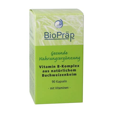 Biopr P Vitamin B Komplex Pflanzlich Aus Buchweizen Hergestellt