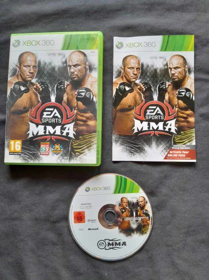 Ea Sports Mma Respect Retro Gaming