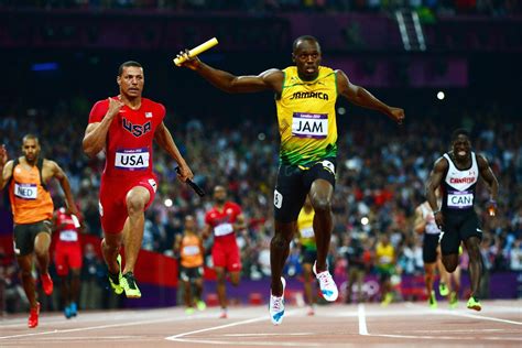 Olympics 2012: Usain Bolt wins his third London gold medal, anchors ...