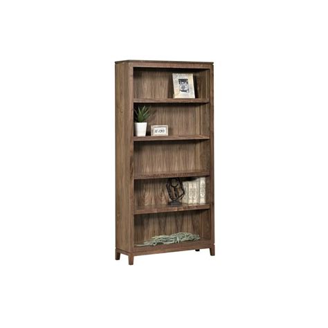 Solid Wood Modern Bookcase from DutchCrafters Amish Furniture