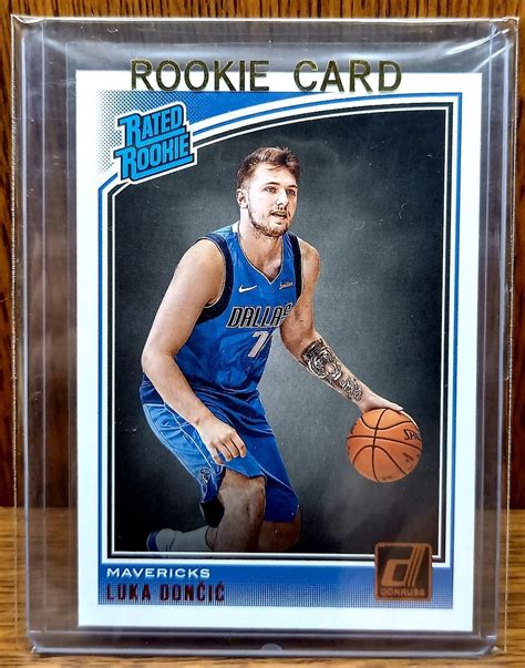 Yahoo Luka Doncic Panini Basketball Donruss