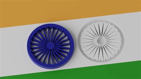 3D Indian Flag - TurboSquid 1969583