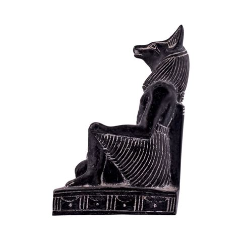 Seated Jackal Statue | Egyptian Antiquities for Sale