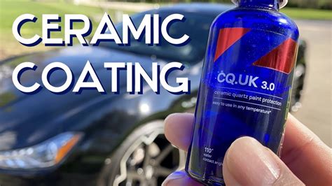 Carpro Cquartz Uk Ceramic Coating Review Youtube