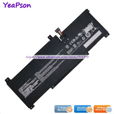 Yeapson 11 4v 4600mah Genuine Bty M49 Laptop Battery For Msi Prestige