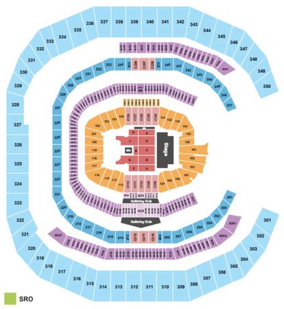 Mercedes Benz Stadium Seating Chart For Garth Brooks Concert ...