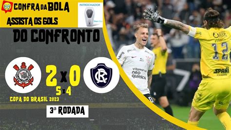 MELHORES MOMENTOS DE CORINTHIANS 2 5 X 4 0 REMO 3ª RODADA COPA DO