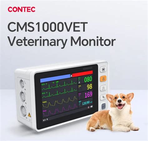 Contec Cms Vet Veterinary Patient Monitor Winterthur