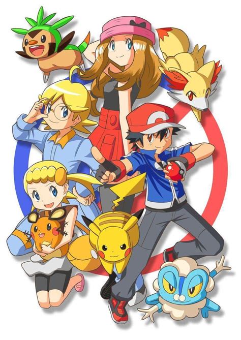 Pin By Aqil Hamdani A H On Pokémon Xy Gang In Memories Pokemon