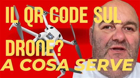 QR Code Operatore Obbligatorio Per Drone C0 YouTube