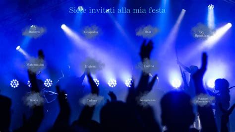 Siete Invitati Alla Mia Festa By Jianwen Huang On Prezi