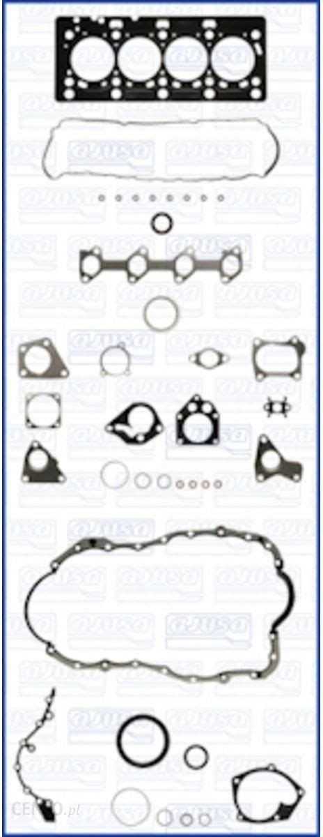 G Owica Cylindra Ajusa Zestaw Uszczelek Silnika Dacia Duster Logan Loga