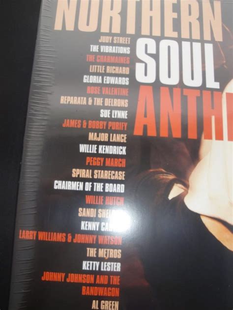 Various Artists Northern Soul Anthems 2XLP Demon Records UK