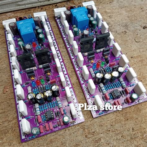 Jual 2 Pcs Kit Driver Power Amplifier Socl 506 TEF 2U Komponen Original