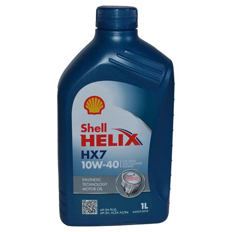 Olio Motore Shell Helix HXT 10W 40 1lt FerCasa Store