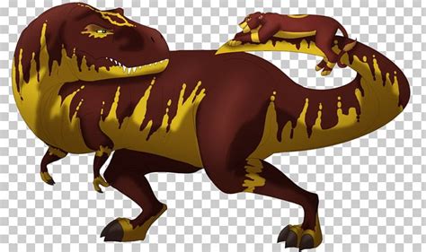 Tyrannosaurus Primal Carnage Extinction Dinosaur Drawing Fan Art Png