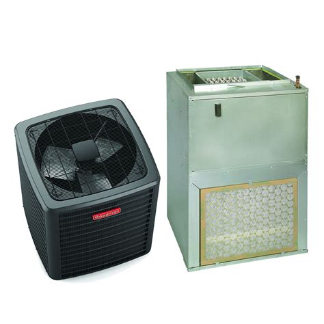 Goodman 3 Ton 15 2 Seer2 R 32 Air Conditioning System Front Return