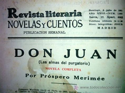 Don Juan Comprar Otras Revistas Y Periódicos Modernos En