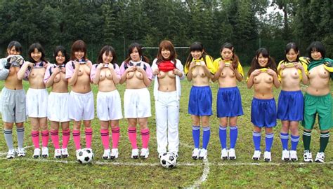 Naked Soccer Kaho Makoto Akari Neo Rio Chiharu Yuuka Rika