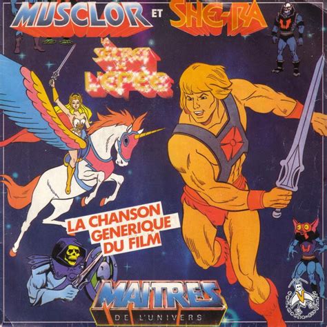 Disque S Ries Tv Et Dessins Anim S Les Maitres De L Univers La Chanson