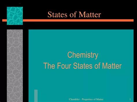 Ppt States Of Matter Powerpoint Presentation Free Download Id1753141