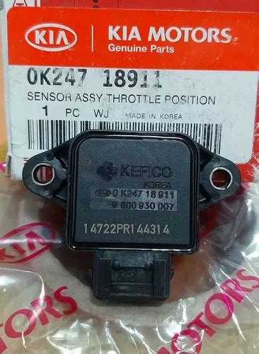 Sensor Posicion Acelerador Tps Kia Rio 1 5 Stylus Original MercadoLibre