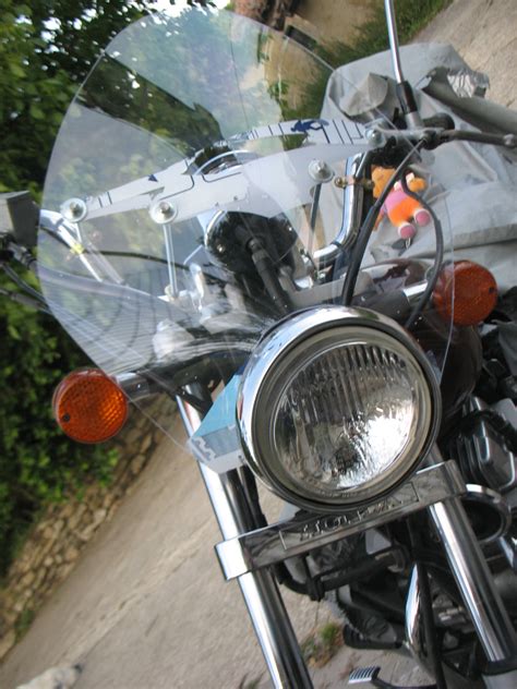 Easy Motorcycle Windshield : 6 Steps - Instructables