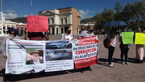 Familiares De Desaparecidos En Tlaxcoapan Piden Intervenci N De Menchaca