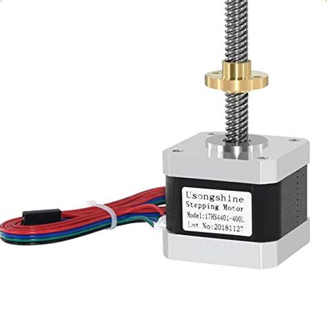 Amazon Usongshine Nema Stepper Motor Hs With T Screw Lead