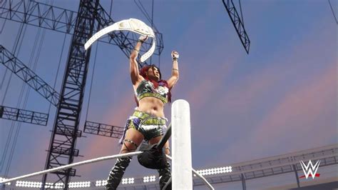 Wwe K Iyo Sky Cashes In Mitb And Wins The Wwe Womens Championship