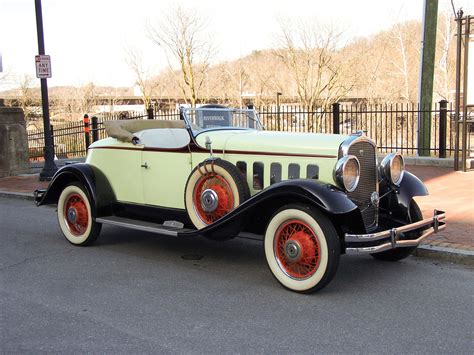 1931 Hudson Greater Eight Boat Tailed Sport Roadster Hershey 2011