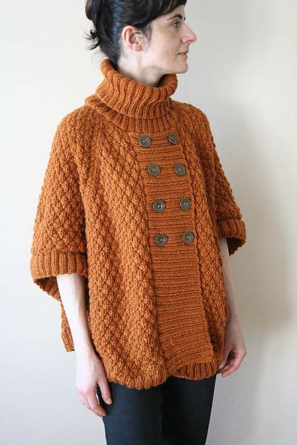 Poncho N055 T11 063 064 By Phildar Design Team Pattern By Phildar