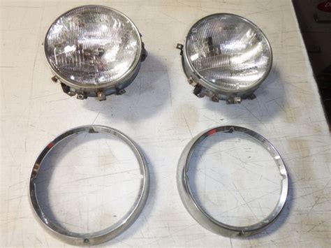 Jeep Cj7 Headlight Buckets