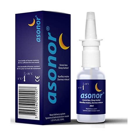 el ronquido asonor nasal spray ml  partir del