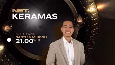 Jadwal Acara Net Tv Hari Ini Sabtu April Keramas Dan Tonight