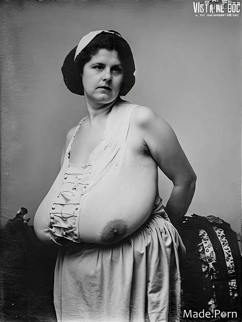 Porn Image Of Vintage Flashing Tits Ssbbw Hairy Victorian Gigantic Boobs Created By AI