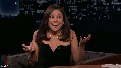 Julia Louis Dreyfus Speaks Out On Son Charlie Halls Racy Scenes In The