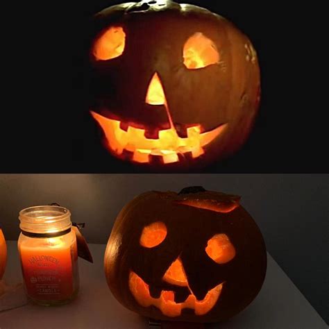 Tried to carve the pumpkin from the 1978 Halloween movie and let’s say that it didn’t turn out ...