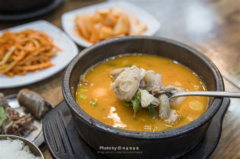 봉은사역 순대국 맛집 본가 신의주찹쌀순대 직영점24시 운영 네이버 블로그