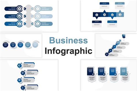 Free Business Infographic Template 4 - PowerPoint - PPT & Google Slides Download